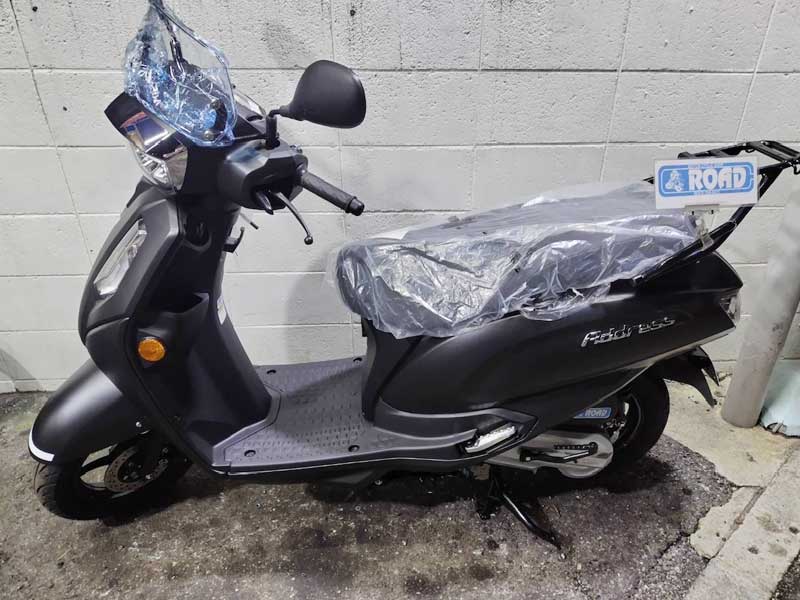 SUZUKIスズキ【新型アドレス125】